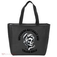 Expensive Difficult And Talks Back Messy Bun Mothers Day Tote Bag thumb 0