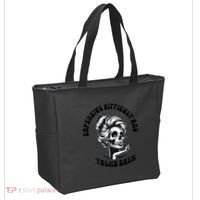 Expensive Difficult And Talks Back Messy Bun Mothers Day Tote Bag thumb 2