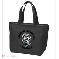 Expensive Difficult And Talks Back Messy Bun Mothers Day Tote Bag thumb 3