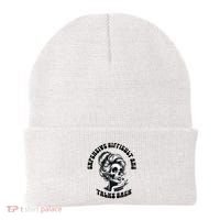 Expensive Difficult And Talks Back Messy Bun Mothers Day Beanie thumb 0