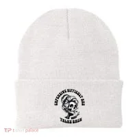Expensive Difficult And Talks Back Messy Bun Mothers Day Beanie thumb 0