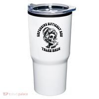 Expensive Difficult And Talks Back Messy Bun Mothers Day Tumbler thumb 0