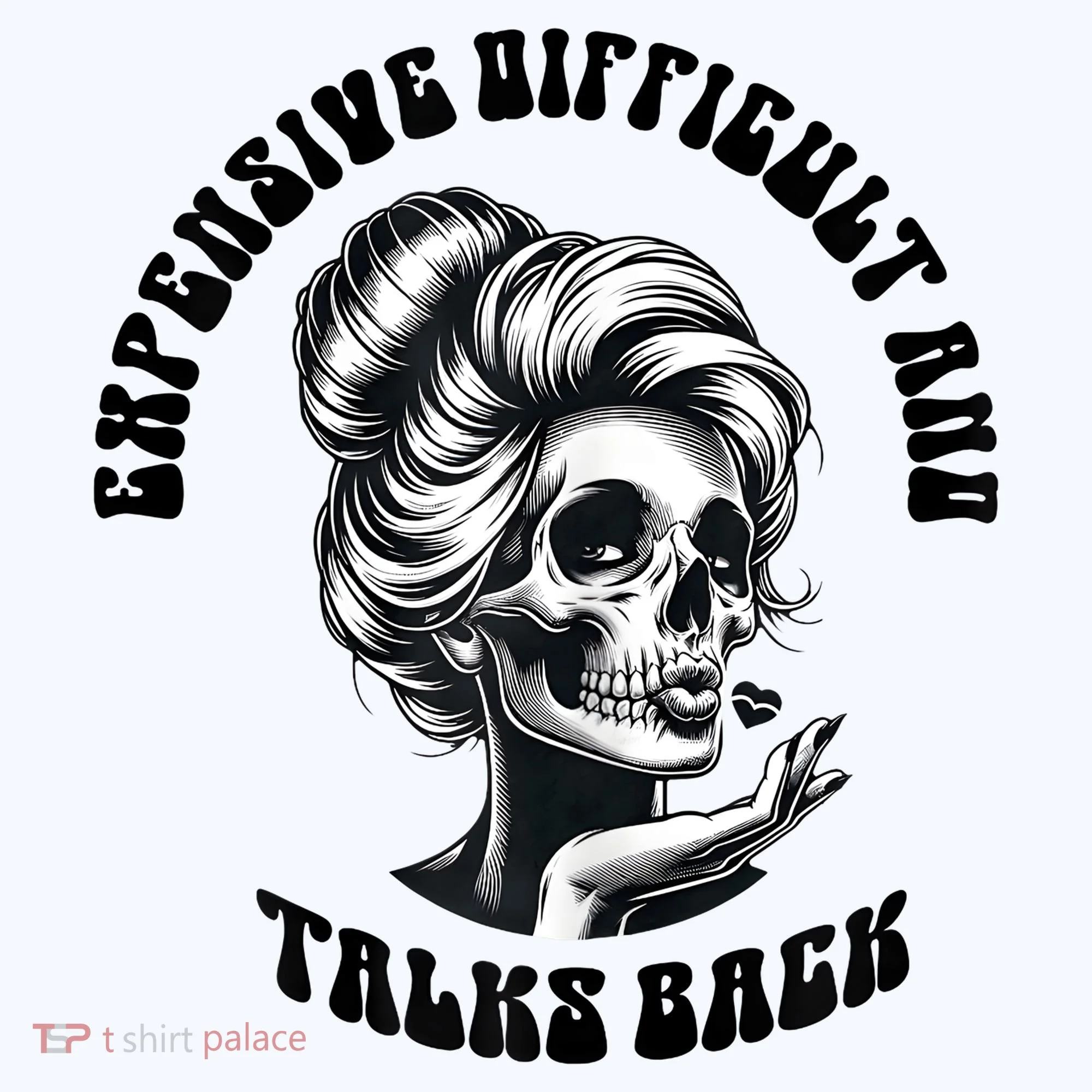 Expensive Difficult And Talks Back Messy Bun Mothers Day Ornament
