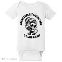 Expensive Difficult And Talks Back Messy Bun Mothers Day Baby Bodysuit thumb 0