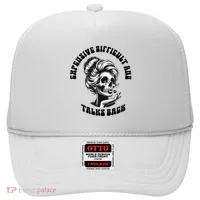 Expensive Difficult And Talks Back Messy Bun Mothers Day Hat thumb 0