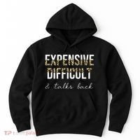 Expensive Difficult And Talks Hoodie thumb 0