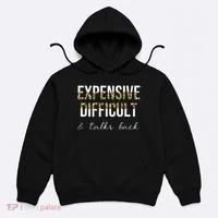 Expensive Difficult And Talks Hoodie thumb 0