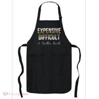 Expensive Difficult And Talks Apron thumb 0