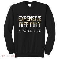 Expensive Difficult And Talks Sweatshirt thumb 0