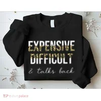 Expensive Difficult And Talks Sweatshirt thumb 2
