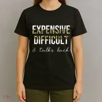 Expensive Difficult And Talks T-Shirt thumb 4