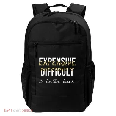 Expensive Difficult And Talks Backpack