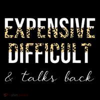 Expensive Difficult And Talks Bucket Hat thumb 4