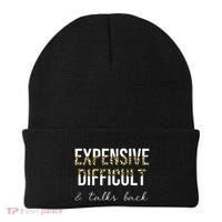 Expensive Difficult And Talks Beanie thumb 0