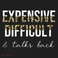 Expensive Difficult And Talks Beanie thumb 2