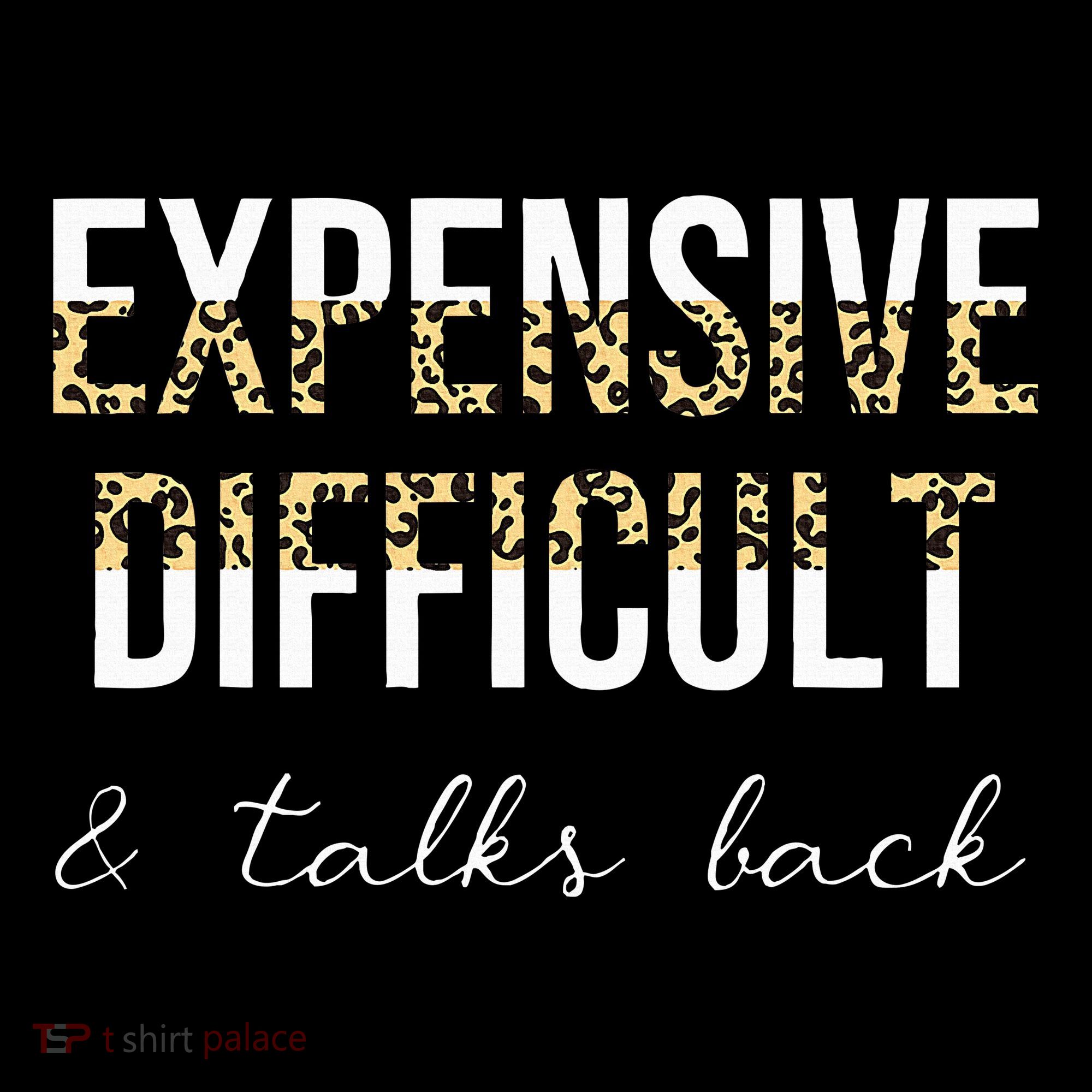 Expensive Difficult And Talks Pajama Set