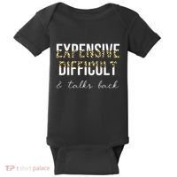 Expensive Difficult And Talks Baby Bodysuit thumb 0
