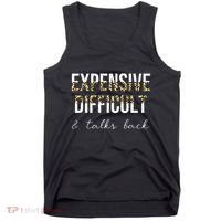 Expensive Difficult And Talks Tank Top thumb 0