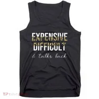 Expensive Difficult And Talks Tank Top thumb 0