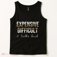 Expensive Difficult And Talks Tank Top thumb 2