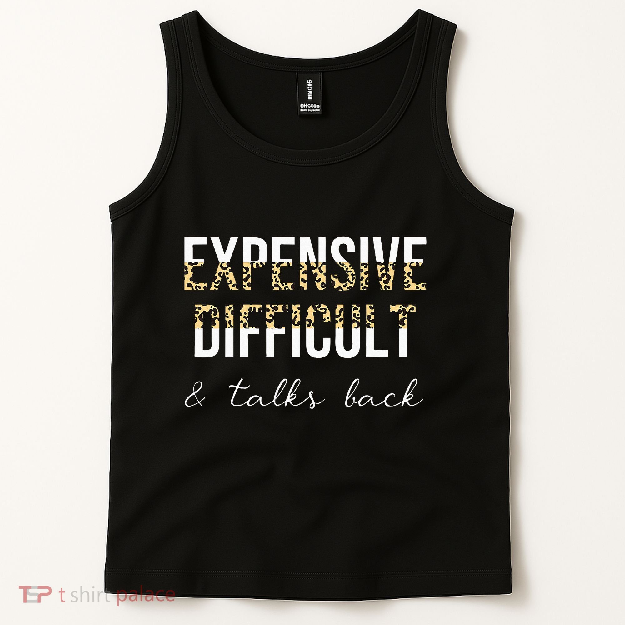Expensive Difficult And Talks Tank Top