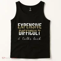 Expensive Difficult And Talks Tank Top thumb 2