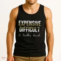 Expensive Difficult And Talks Tank Top thumb 3