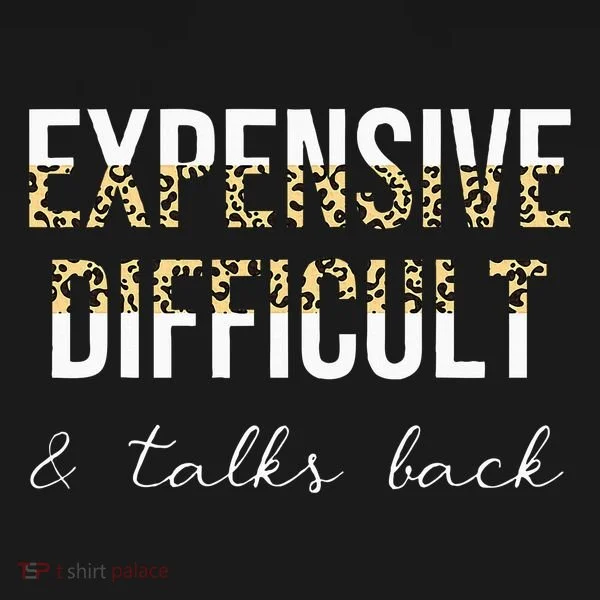Expensive Difficult And Talks Tank Top