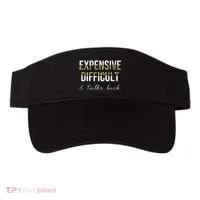 Expensive Difficult And Talks Visor thumb 0