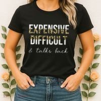 Expensive Difficult And Talks Women's T-Shirt thumb 2