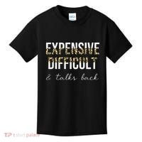 Expensive Difficult And Talks Kids T-Shirt thumb 0