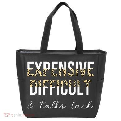 Expensive Difficult And Talks Tote Bag