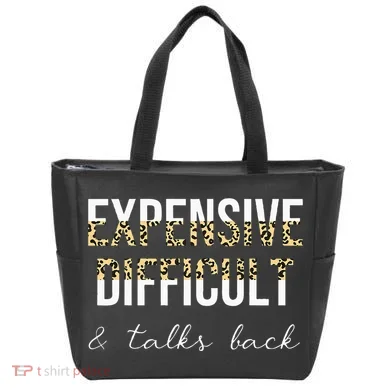 Expensive Difficult And Talks Tote Bag
