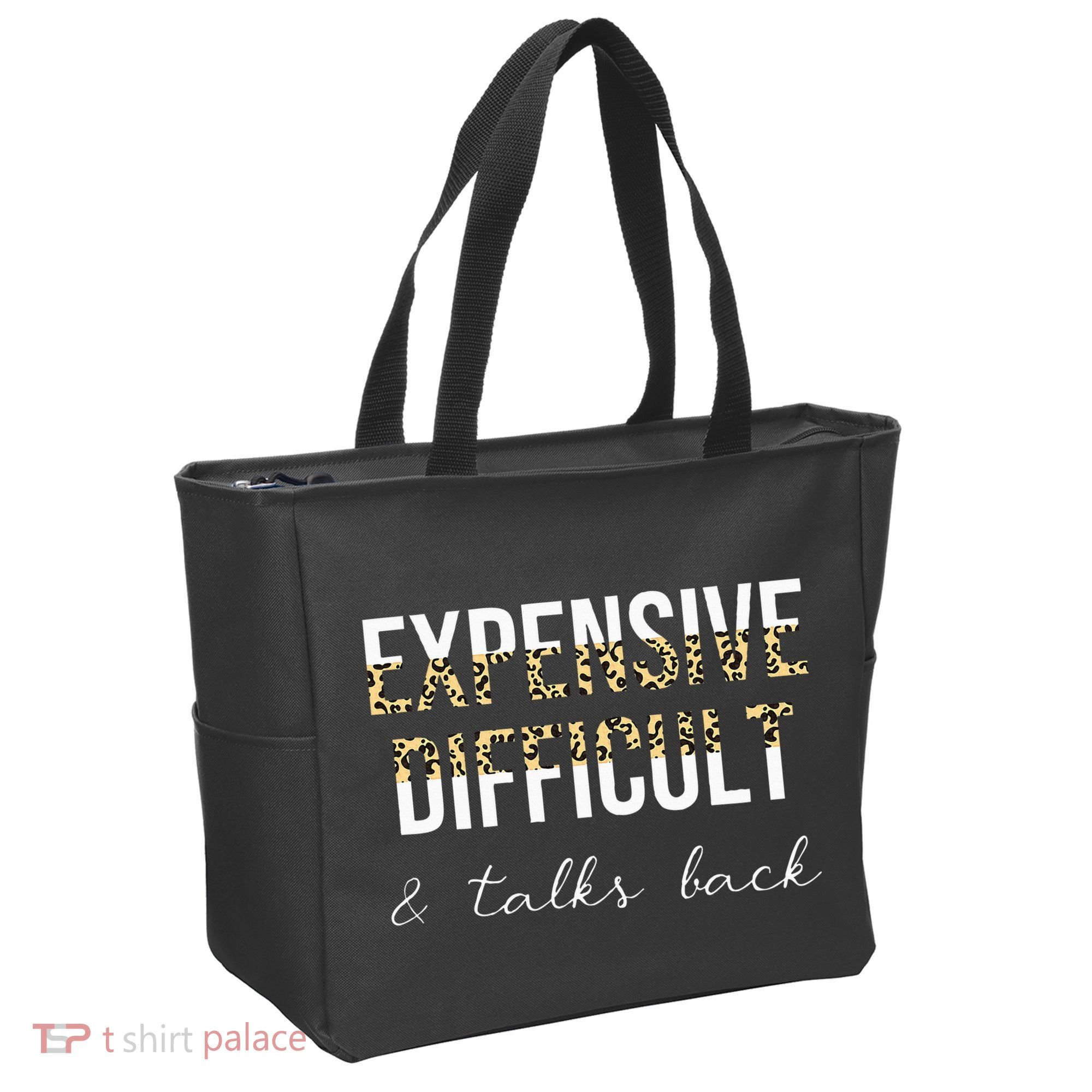 Expensive Difficult And Talks Tote Bag