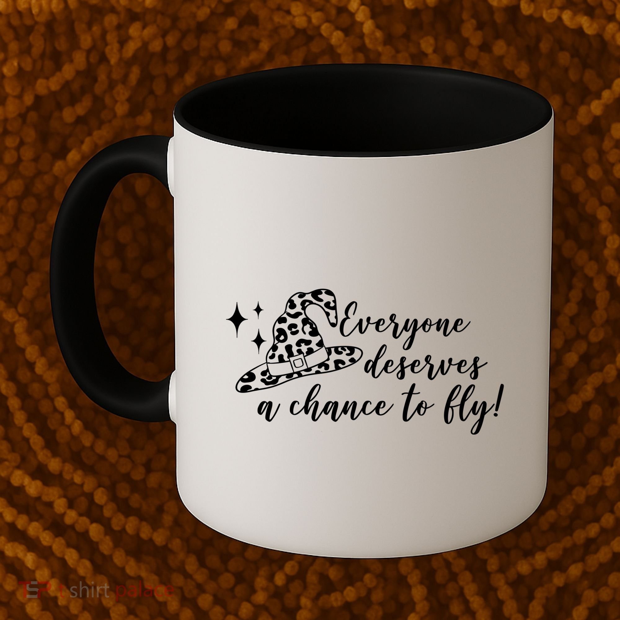 Everyone Deserves A Chance To Fly Witch Halloween Coffee Mug