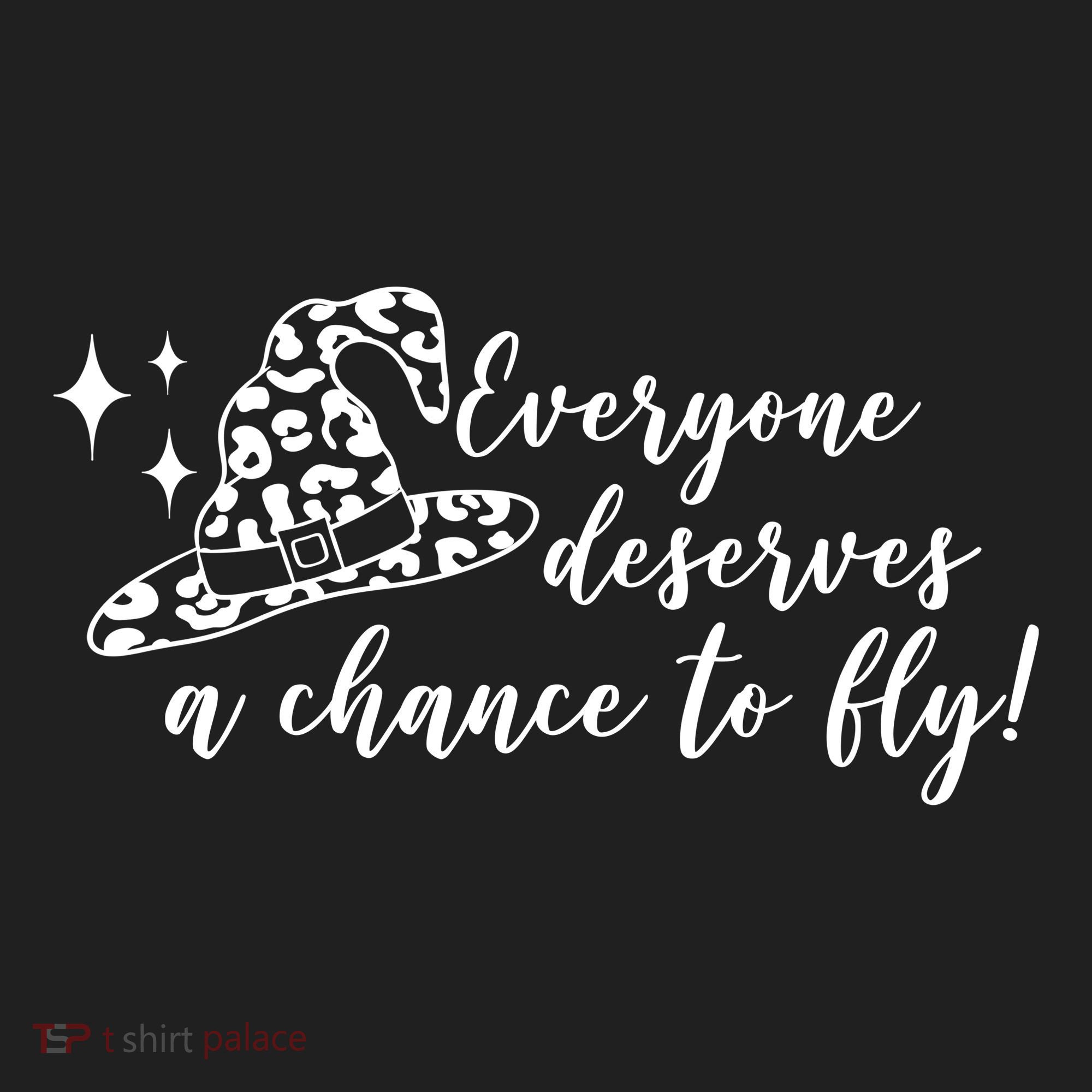 Everyone Deserves A Chance To Fly Witch Halloween Beanie