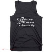 Everyone Deserves A Chance To Fly Witch Halloween Tank Top thumb 0