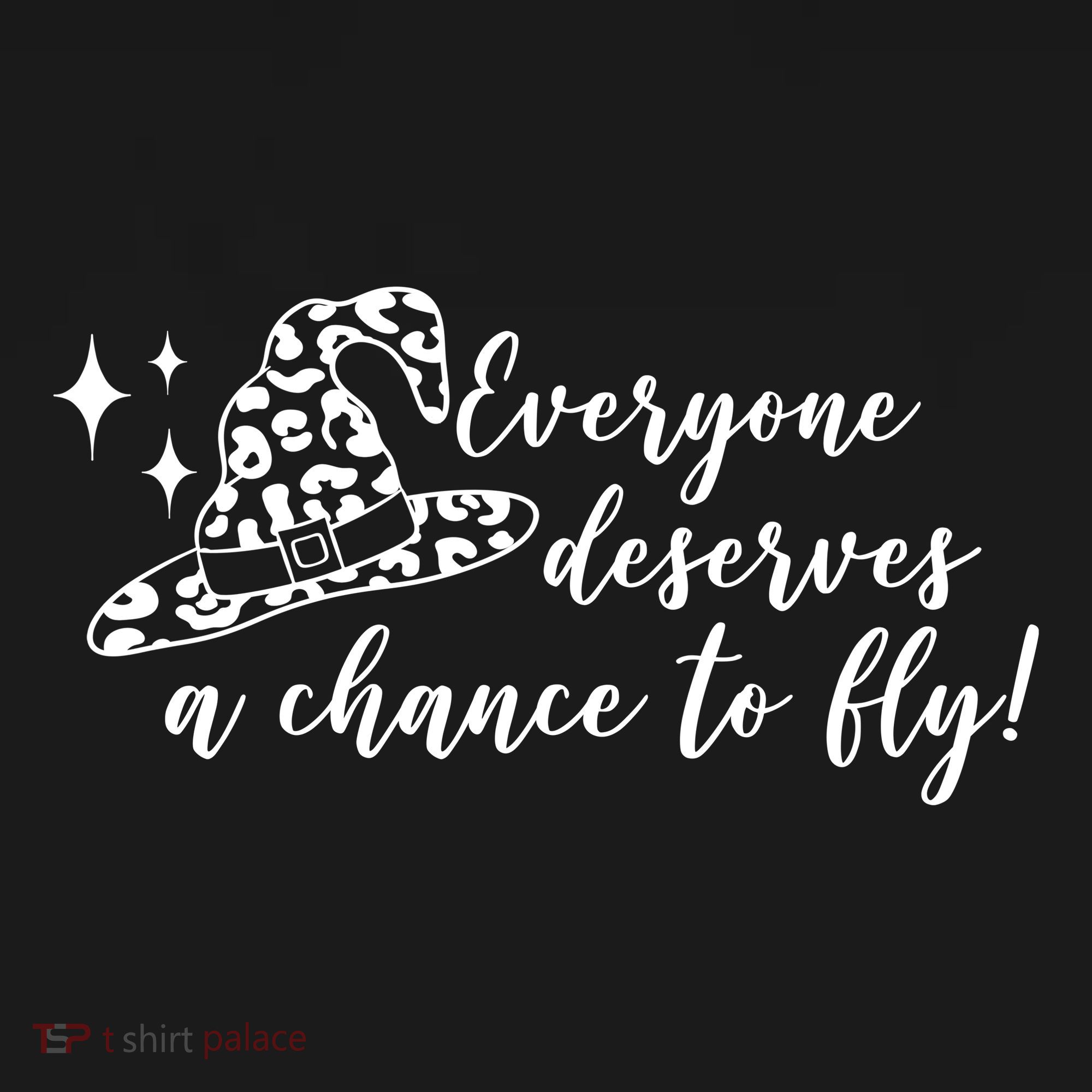 Everyone Deserves A Chance To Fly Witch Halloween Tote Bag