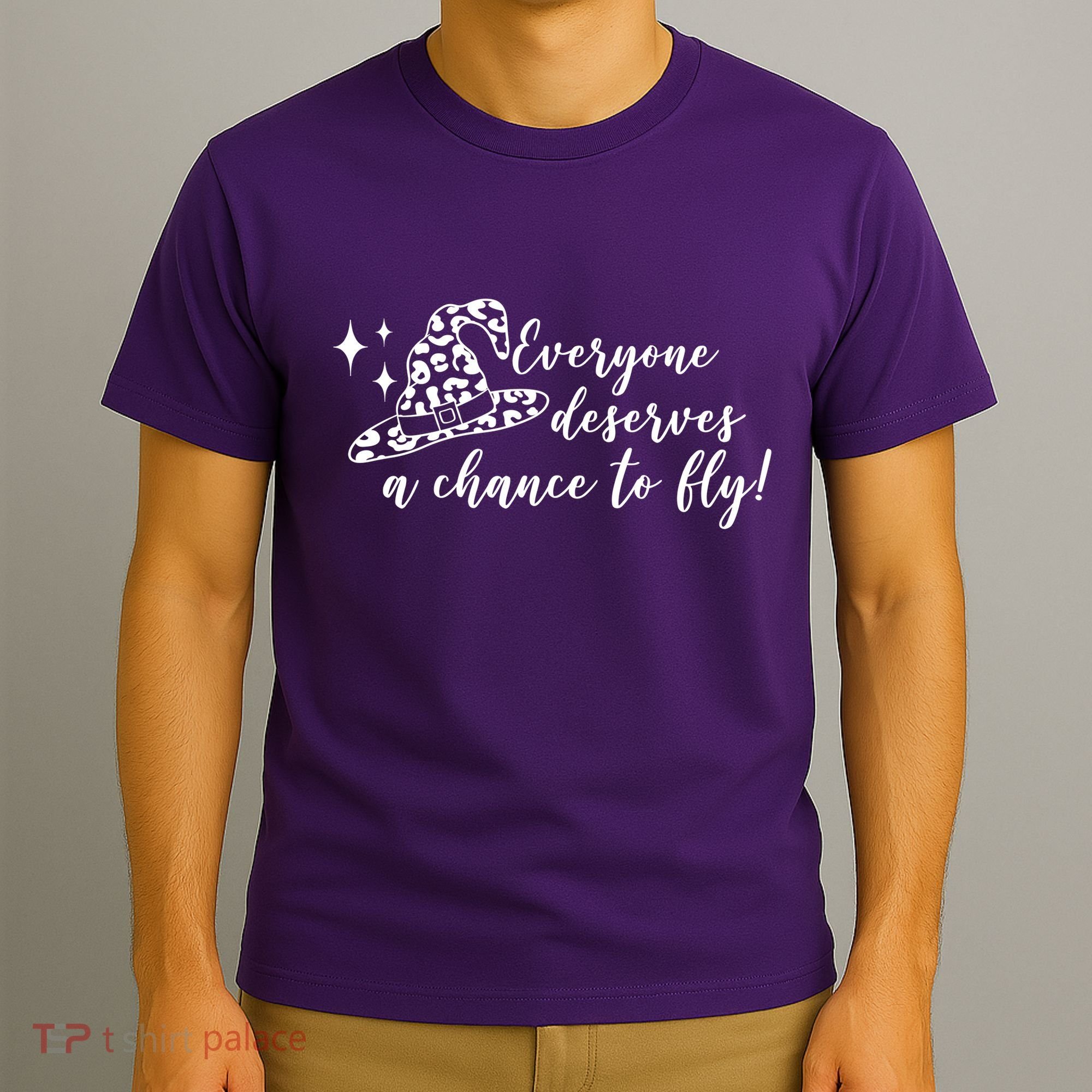 Everyone Deserves A Chance To Fly Witch Halloween T-Shirt