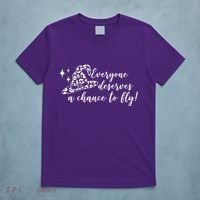 Everyone Deserves A Chance To Fly Witch Halloween T-Shirt thumb 5
