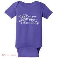 Everyone Deserves A Chance To Fly Witch Halloween Baby Bodysuit thumb 0