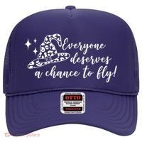 Everyone Deserves A Chance To Fly Witch Halloween Hat thumb 0