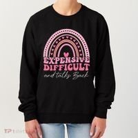 Expensive Difficult And Talks Back Mothers Day Mom Life Women's Sweatshirt thumb 0