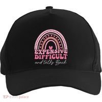 Expensive Difficult And Talks Back Mothers Day Mom Life Five-Panel Snapback Cap thumb 0