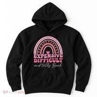 Expensive Difficult And Talks Back Mothers Day Mom Life Hoodie thumb 0