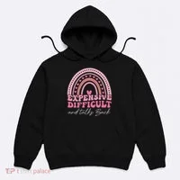 Expensive Difficult And Talks Back Mothers Day Mom Life Hoodie thumb 0