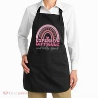 Expensive Difficult And Talks Back Mothers Day Mom Life Apron thumb 2