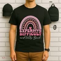 Expensive Difficult And Talks Back Mothers Day Mom Life T-Shirt thumb 6