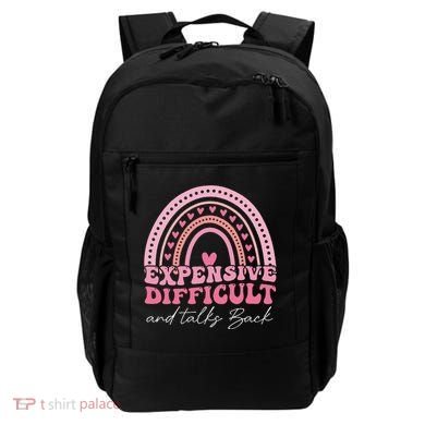 Expensive Difficult And Talks Back Mothers Day Mom Life Backpack