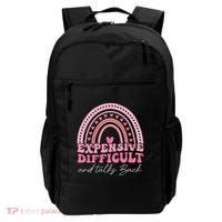 Expensive Difficult And Talks Back Mothers Day Mom Life Backpack thumb 0